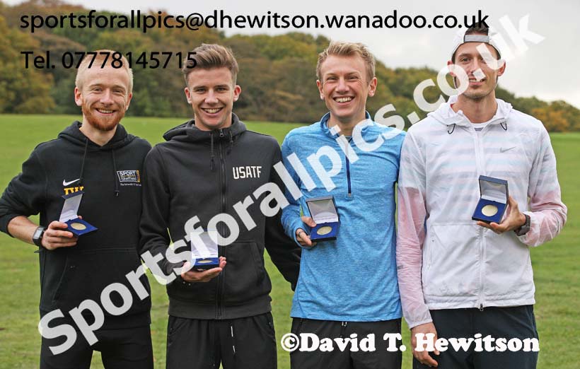 Senior mens Northern Cross Country Relays. Photo: David T. Hewitson/Sports for All Pics